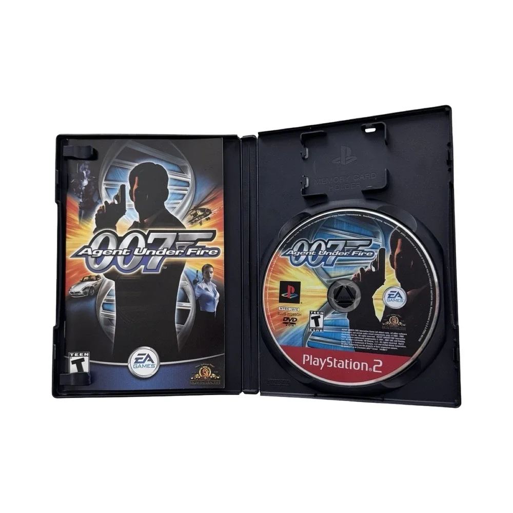 007 Agent Under Fire Sony PlayStation 2 PS2 Greatest Hits CIB James Bond‎ FPS